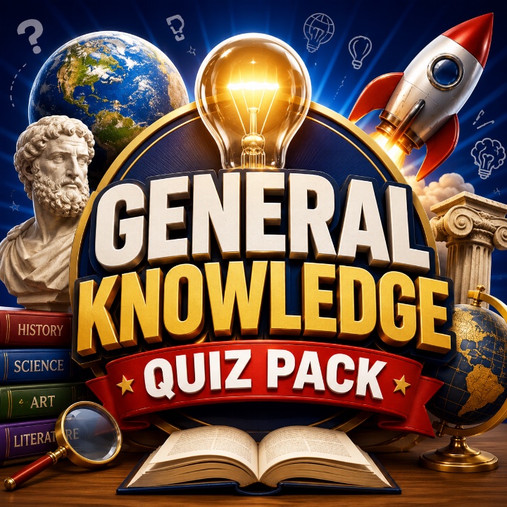General Knowledge quiz pack artwork
